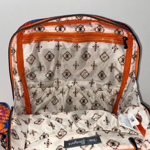 Lug Guild Collection Classic Ranger 2 Crossbody Bag Bargello Mountains Multi - Picture 10 of 13